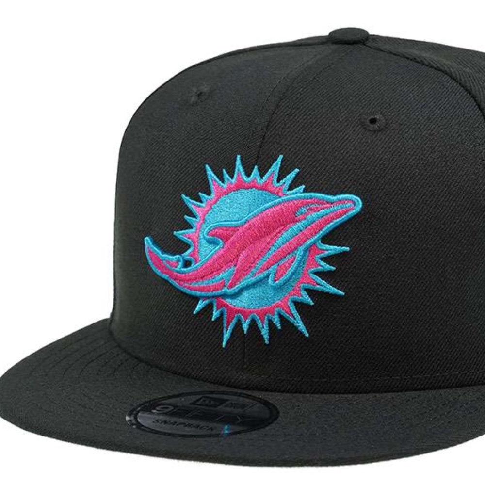 MIAMI DOLPHINS VICE SNAPBACK HAT NEW ERA 9FIFTY